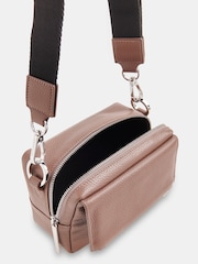 Whistles Brown Cross-Body Bibi Bag - Image 3 of 4