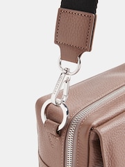 Whistles Brown Cross-Body Bibi Bag - Image 4 of 4