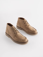 Joules Sand Suede Apron Chukka Boots - Image 1 of 7