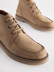 Joules Sand Suede Apron Chukka Boots - Image 4 of 7
