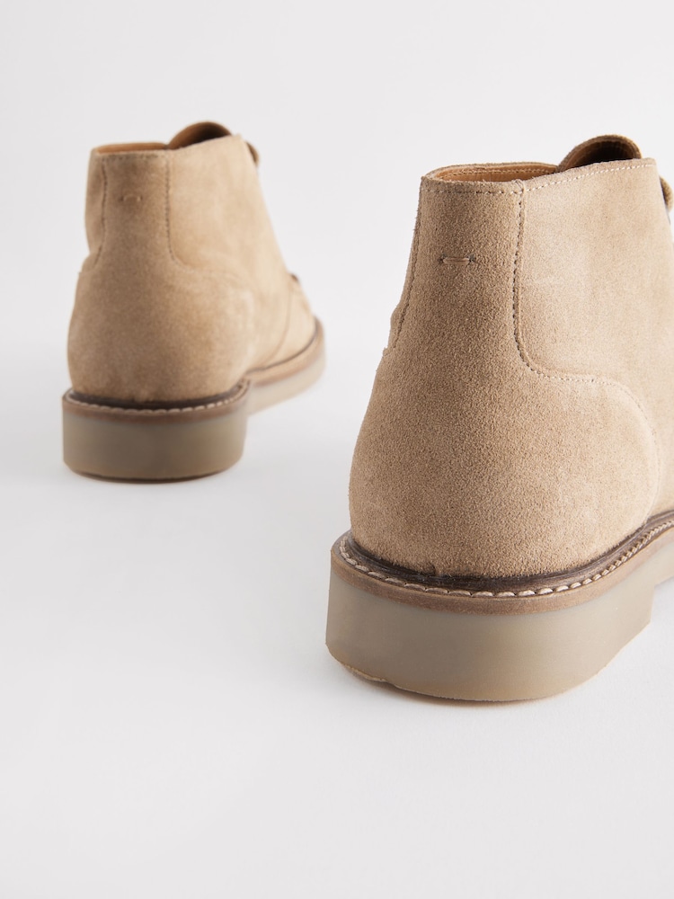 Buy Joules Sand Suede Apron Chukka Boots from the Next UK online shop