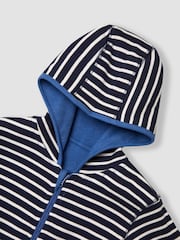 JoJo Maman Bébé Cobalt Peppa Pig Appliqué Reversible Hoodie - Image 8 of 10
