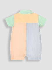 Jojo Maman Bébé Die kleine Raupe Nimmersatt Strampler mit Stickerei - Bild 3 von 8