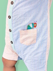 Jojo Maman Bébé Die kleine Raupe Nimmersatt Strampler mit Stickerei - Bild 8 von 8