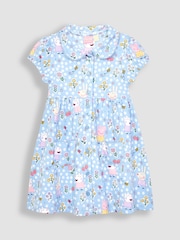 Vestido con botones Pet In Pocket Peppa Pig de JoJo Maman Bébé - Imagen 2 de 6