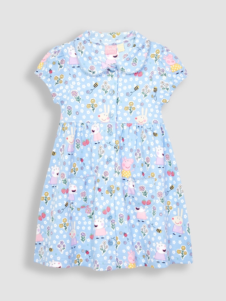 Vestido con botones Pet In Pocket Peppa Pig de JoJo Maman Bébé - Imagen 2 de 6