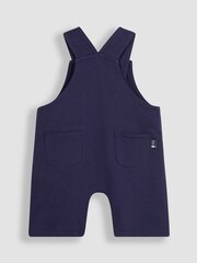 JoJo Maman Bébé Navy 2-Piece Red Arrows Dungarees & T-Shirt Set - Image 8 of 8