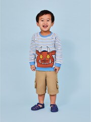 Sudadera con apliques Gruffalo de JoJo Maman Bébé - Imagen 2 de 6
