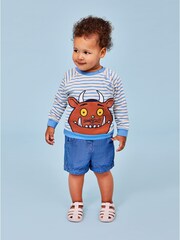 Sudadera con apliques Gruffalo de JoJo Maman Bébé - Imagen 3 de 6