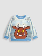 Sudadera con apliques Gruffalo de JoJo Maman Bébé - Imagen 4 de 6