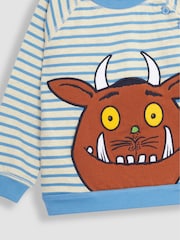 Sudadera con apliques Gruffalo de JoJo Maman Bébé - Imagen 5 de 6