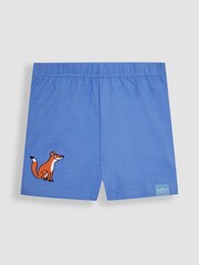 JoJo Maman Bébé Pink 2-Piece Gruffalo Appliqué T-Shirt & Shorts Set - Image 6 of 7