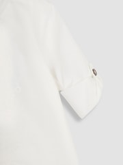 JoJo Maman Bébé 2-Piece Eid Embroidered Grandad Shirt & Trousers Set - صورة 6 من 6