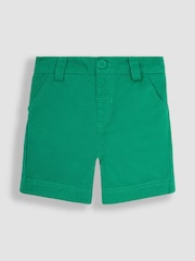 JoJo Maman Bébé Green 2-Piece Peppa Pig Shirt & Shorts Set - Image 8 of 9