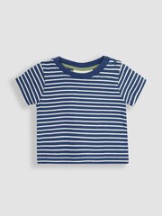 JoJo Maman Bébé Natural Garden Bugs Dungarees & T-Shirt 2-Piece Set - Image 5 of 6