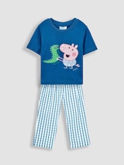 JoJo Maman Bébé Cobalt Peppa Pig Mix & Match Pyjamas - Image 3 of 6