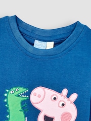 JoJo Maman Bébé Cobalt Peppa Pig Mix & Match Pyjamas - Image 6 of 6
