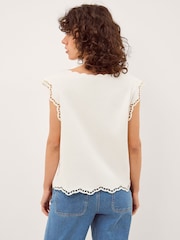 Monsoon Cream Gaia T-Shirt - Image 2 of 3