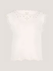 Monsoon Cream Gaia T-Shirt - Image 3 of 3
