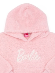 Vanilla Underground Pink Barbie Girls Blanket Hoodie - Image 3 of 6