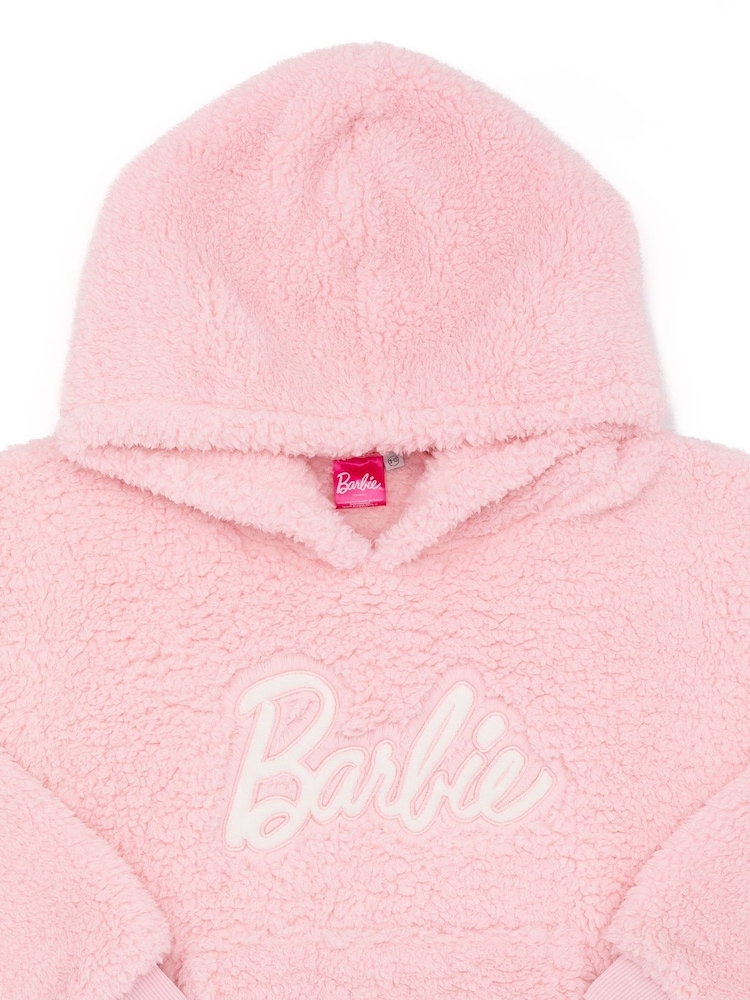 Růžová Barbie - Dívčí deka s kapucí Vanilla Underground - Image 3 of 6