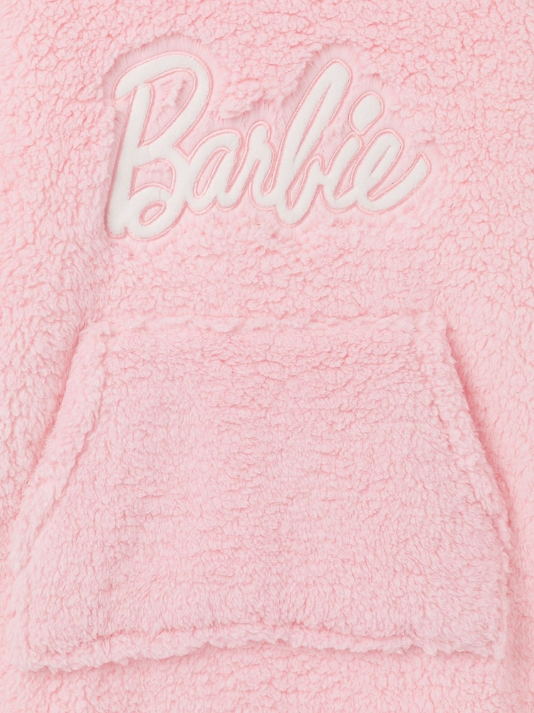 Růžová Barbie - Dívčí deka s kapucí Vanilla Underground - Image 5 of 6