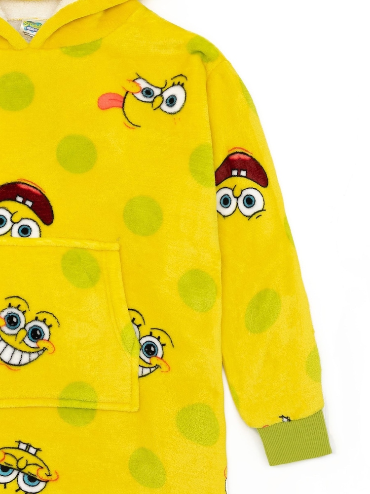 Galben SpongeBob - Hanorac tip pătură pentru copii Vanilla Underground - Image 5 of 6