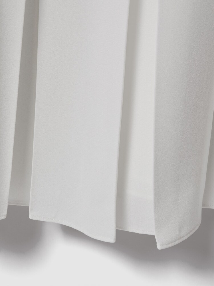 Florere Pleated Strappy Midi Dress - Image 6 of 6