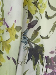 Florere Printed Tie Neck Blouse - Image 7 of 7