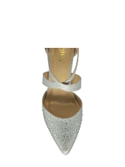 Lotus Silver Occasion Shoes - Image 5 of 5