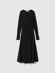 Florere Crochet Midi Dress - Image 2 of 6