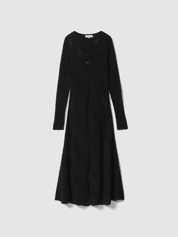 Vestido midi de ganchillo de Florere - Imagen 2 de 6 Vestido midi de ganchillo de Florere - Imagen 2 de 6