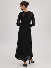 Florere Crochet Midi Dress - Image 5 of 6