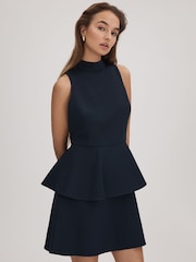 Florere Tiered Mini Dress - Image 1 of 6
