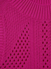 Florere Crochet Crew Neck Vest - Image 5 of 5