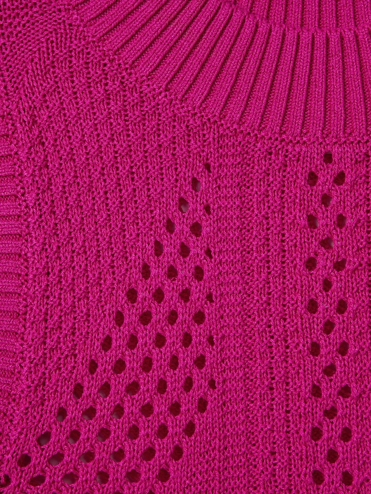 Florere Crochet Crew Neck Vest - Image 5 of 5