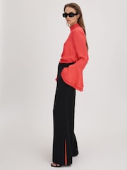 Florere Fluted Cuff Blouse - Image 6 of 7