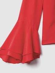 Florere Fluted Cuff Blouse - Image 7 of 7