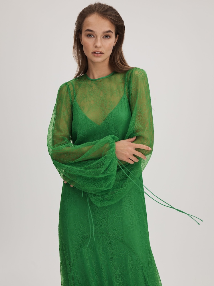 Florere Midikleid aus Spitze - Bild 1 von 6 Florere Midikleid aus Spitze - Bild 1 von 6