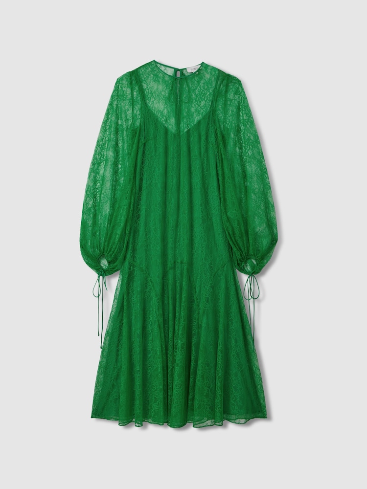 Florere Midikleid aus Spitze - Bild 2 von 6 Florere Midikleid aus Spitze - Bild 2 von 6
