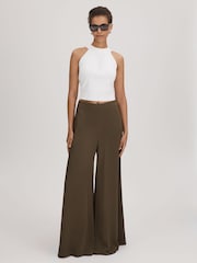 Florere Knitted Halter Neck Vest - Image 3 of 5