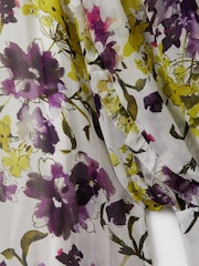 Florere Printed Blouson Sleeve Mini Dress - Image 6 of 6