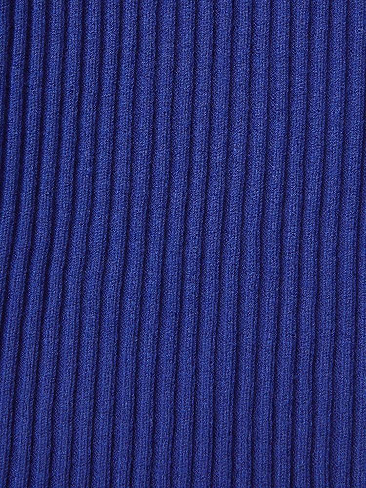 Florere Ribbed Fluted Cuff Jumper - Image 6 of 6