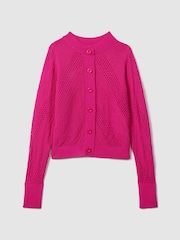 Florere Crochet Button-Through Cardigan - Image 2 of 5