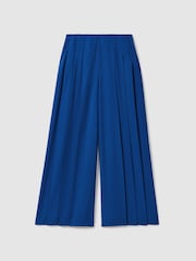 Florere Pleated Wide Leg Trousers - Image 2 of 7