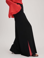 Florere Side Split Wide Leg Trousers - Image 1 of 6