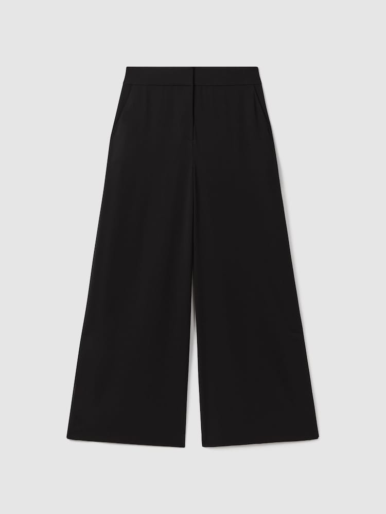 Florere Side Split Wide Leg Trousers - Image 2 of 6