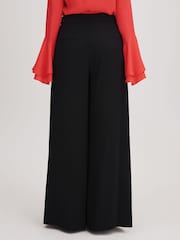 Florere Side Split Wide Leg Trousers - Image 5 of 6
