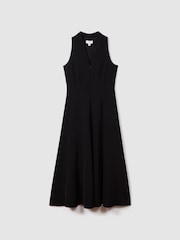 Florere Zip Front Midi Dress - Image 2 of 6