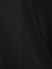 Reiss Black Brady Jersey V-Neck Top - Image 6 of 6